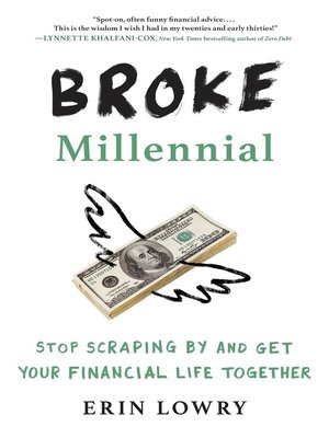 cover image of Broke Millennial